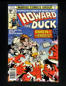 Howard the Duck #13 KISS appearance!
