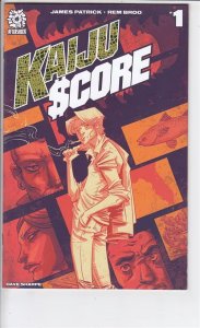KAIJU SCORE (2020 AFTERSHOCK) #1 CVR A  BROO