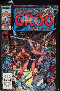 Sergio AragonÃ©s Groo the Wanderer #50 (1989) Groo the Wanderer
