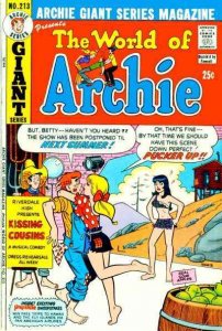 Archie Giant Series Magazine   #213, Good (Stock photo)