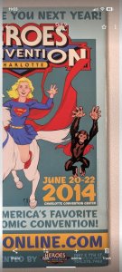 Heroes Convention Charlotte Program 2013 Lee Weeks Cover Signed By Lee Weeks HTF