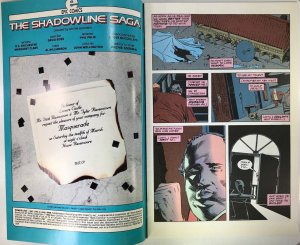 POWERLINE - A SHADOWLINE SAGA Comic Issue 2 — 1988 Epic/Marvel Comics F-VF Cond