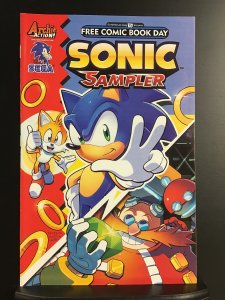 Sonic Sampler #1 (2016)