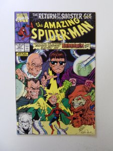 The Amazing Spider-Man #337 Direct Edition (1990) VF+ condition