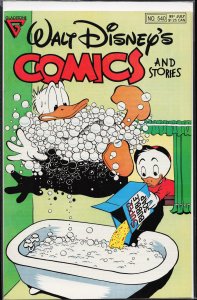 Walt Disney's Comics and Stories #540 (1989)