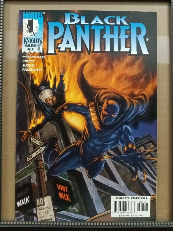 BLACK PANTHER no. 6 7 8 9 10 lot 1998 Marvel Comics  Vf/NM  N172x