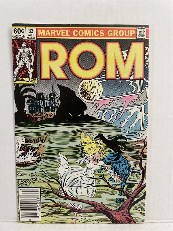 Rom #33 Newsstand