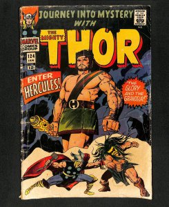 Journey Into Mystery #124 Hercules Thor!