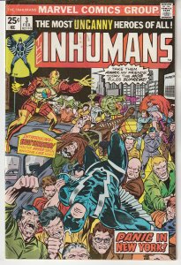 The Inhumans #3 (1976)