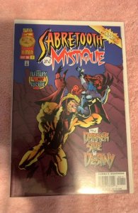 Mystique & Sabretooth #1 (1996)