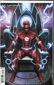 Flash Forward #6 Variant Cover (2020) The Flash