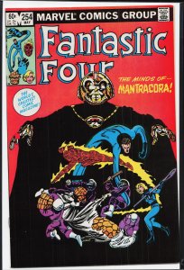 Fantastic Four #254 (1983) Fantastic Four [Key Issue]