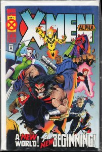 X-Men Alpha (1995) Magneto [Key Issue]