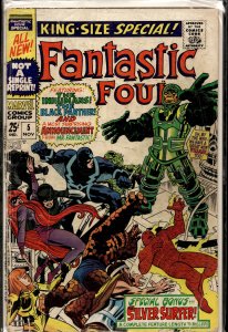 Fantastic Four Annual #5 (1967) Fantastic Four [Key Issue]
