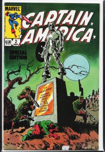Captain America Special Edition #2 (1984) Captain America