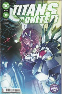 Titans United # 4 of 7 Cover A NM DC 2021 [N3]