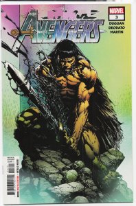 Savage Avengers #3 (2019) Savage Avengers