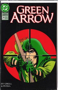 Green Arrow #74 (1993) Green Arrow