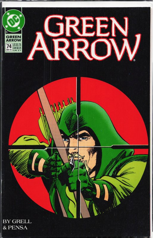 Green Arrow #74 (1993) Green Arrow