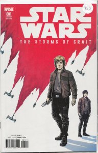 Star Wars: The Last Jedi - The Storms of Crait Variant Cover (2018) Star Wars