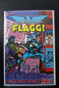 American Flagg! #23 (1985)
