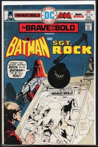 The Brave and the Bold #124 (1976) Sgt. Rock