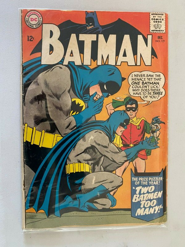 Batman #177 2.5 GD+ (1965)