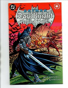 Batman Dark Knight of the Round Table #1 & 2 Complete Set - Elseworlds -1999- NM