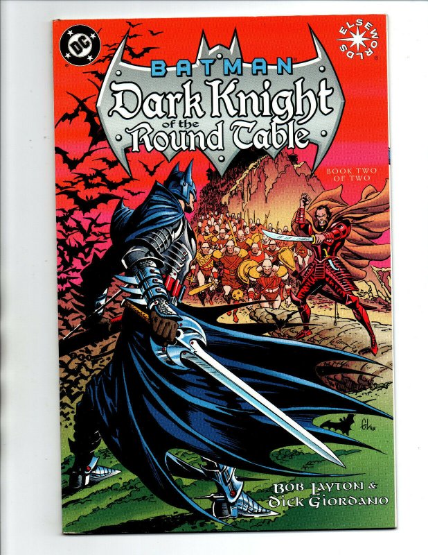 Batman Dark Knight of the Round Table #1 & 2 Complete Set - Elseworlds -1999- NM
