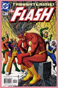 Flash #186 (2nd Series) 7.5 VF-