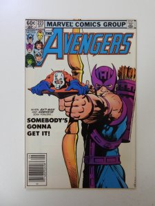 The Avengers #223 (1982) VF- condition