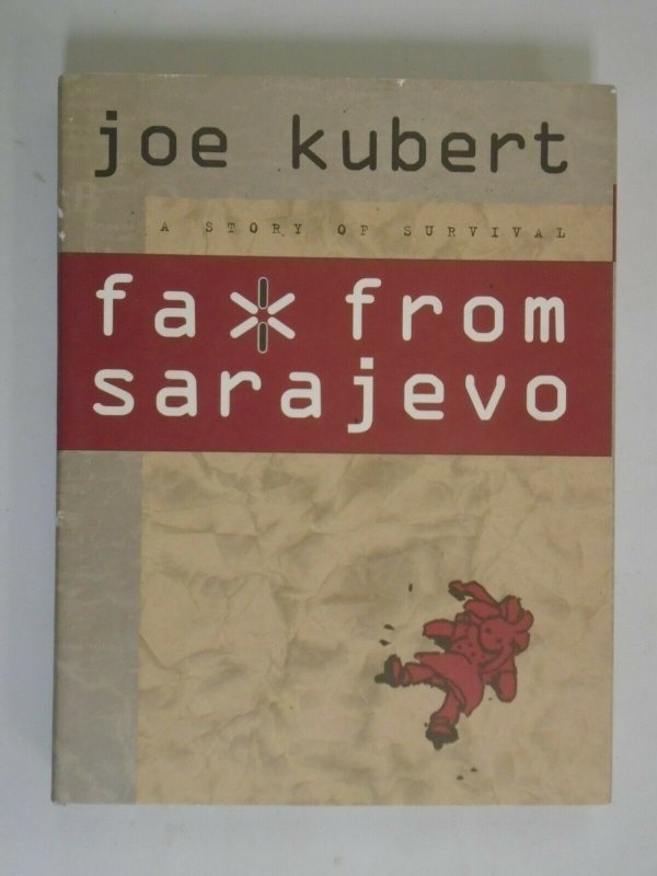 Fax From Sarajevo HC #1 A Story of Survival 6.0 FN (1996 Dark Horse)