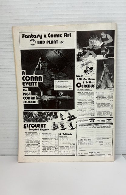 The Savage Sword of Conan #96 (1984)