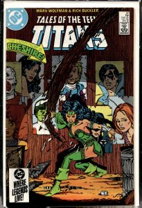 Tales of the Teen Titans #52 (1985) Teen Titans [Key Issue]