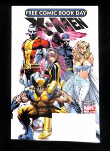 Free Comic Book Day 2008: X-Men #1