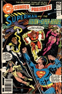 DC Comics Presents #13 (1979) Legion of Super-Heroes