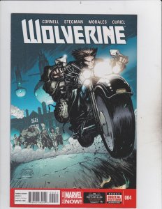 Marvel Comics! Wolverine Issue 4!