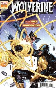 Wolverine Volume 8 #4 Marvel Comics Martin Coccolo Regular Cover Near Mint