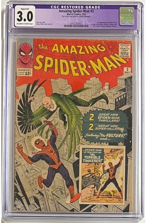 The Amazing Spider-Man #2 Regular Edition (1963)