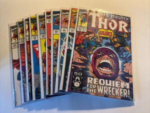 Thor 431-440 lot run set Near Mint Nm Marvel