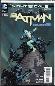 Batman #8 (2012) Batman