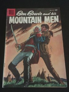 BEN BOWIE AND HIS MOUNTAIN MEN #12 G+/VG- Condition