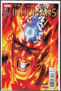 Uncanny Inhumans #3 (2016) Inhumans