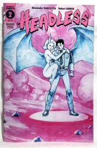 HEADLESS Season Two #1 - 3 Connecting Covers Triptych (Scout 2021) 