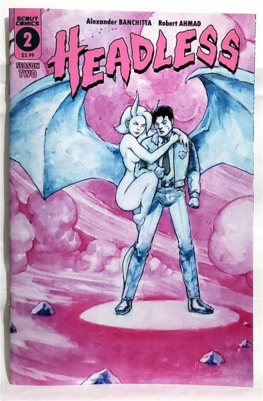 HEADLESS Season Two #1 - 3 Connecting Covers Triptych (Scout 2021) 