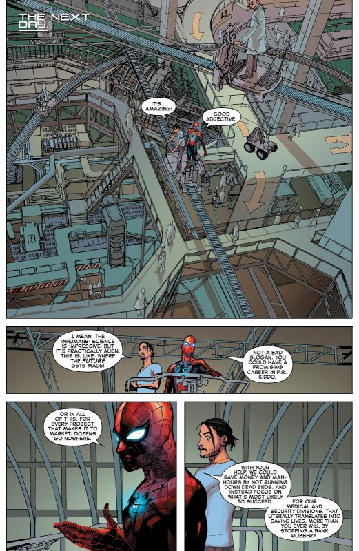 CIVIL WAR II: AMAZING SPIDER-MAN #01 (2016) KHARY RANDOLPH | DIRECT EDITION