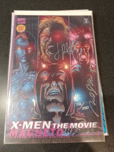 ​X-MEN THE MOVIE DYNAMIC FORCES  SIGNED BY JIMMY PALMIOTTI 726/3000 COA