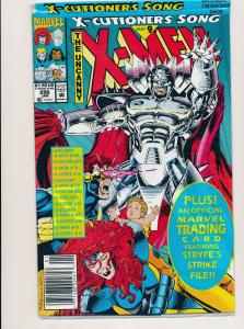 MARVEL Great SET! X-MEN#295-300(#295/96 unopened&include trading card)VF+(PJ84) 