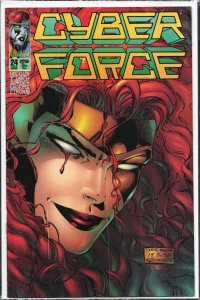 Cyberforce #24 (1996) Cyberforce