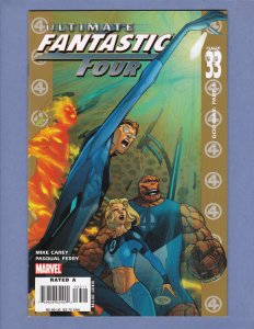 Ultimate Fantastic Four Lot #29 30 31 32 33 34 35 36 Early Marvel Zombies App